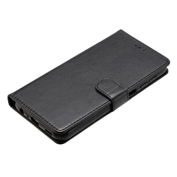SKALO Samsung A26 5G Pung Etui i PU Læder - Flere Farver Sort black