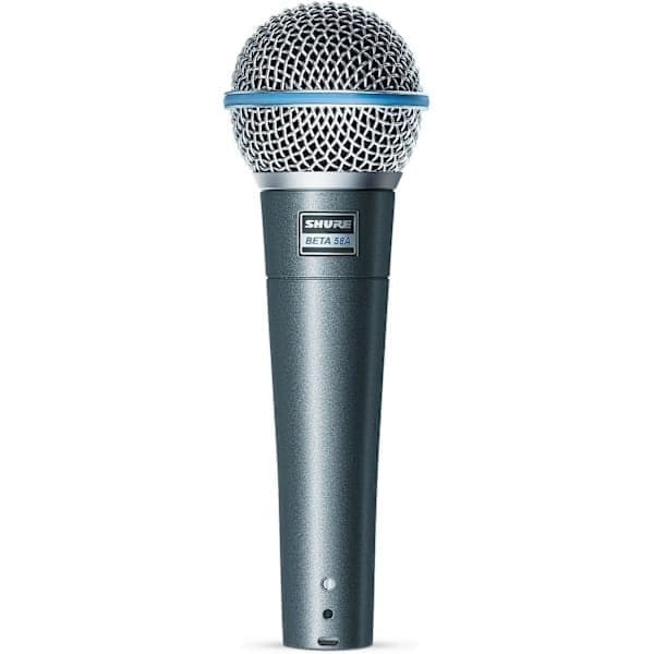 Shure BETA58A Mikrofoni Laulumikrofoni Langallinen Mikrofoni UUSI