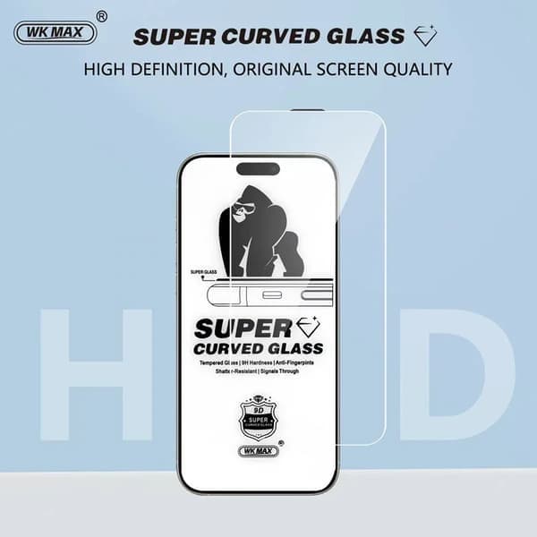 Skærmbeskytter i hærdet glas til iPhone 14 Pro Max, 5 stk. For iPhone 14Pro Max 5 Pieces