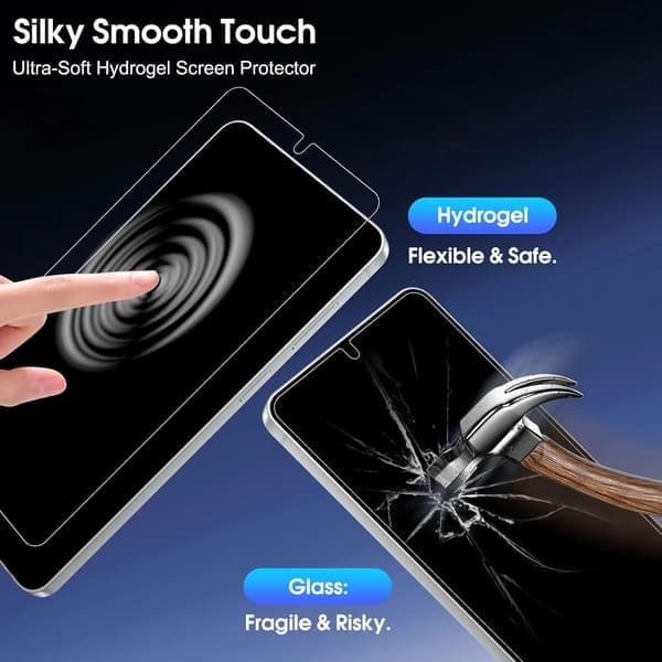 Hydrogel-skjermbeskytter for Samsung Galaxy S26, TPU-hydrogelfilm Galaxy S26 TPU Hydrogel Film