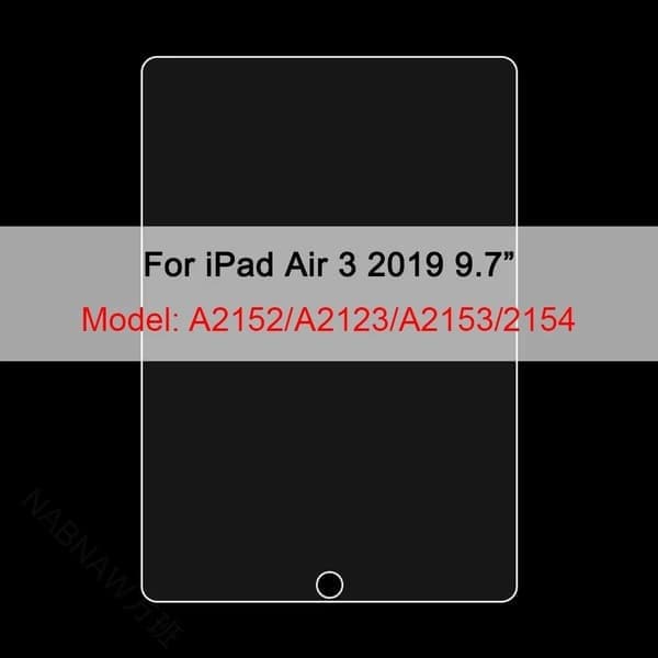 Mjuk hydrogelfilm kompatibel med iPad 10:e generationen Mini 6 Air 5 4 10.9 Pro 11 2022 skärmskydd iPad 10.2 7:e 8:e 9:e Pro, Air 3 Air 3