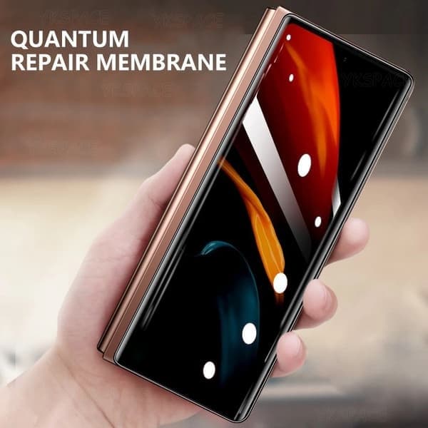 Hydrogel-skjermbeskytter for Samsung Galaxy Z Fold 5, klar, matt bakside og sider Matte-Back and Side For Galaxy Z Fold 5