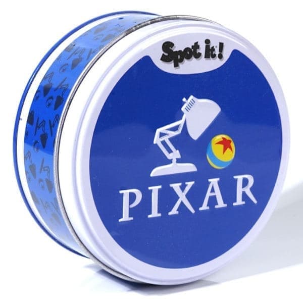Dobble Pixar, Raskt Reaksjonskortspill, Alder 4+, 2-8 Spillere, 20 Minutters Spilletid