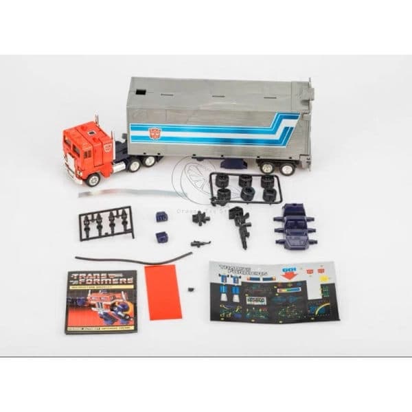 G1 84-86 KO Optimus Prime Actionfigur - Amerikansk version Transformers leksak för samlare och presenter Optimus Prime