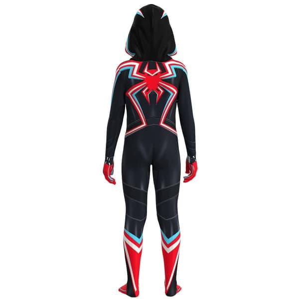 Halloween Spiderman Cosplay Kostym Barnens Dag Barn Cosplay, Storlek 130cm 130cm