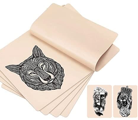 Tattoo övningshud Beige 5-pack