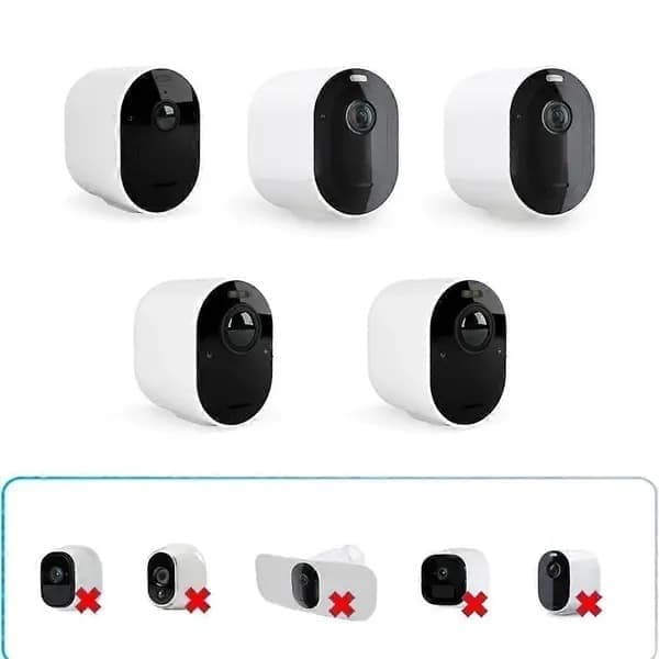 Magnetisk ladekabel for Arlo Pro 3, Arlo Pro 4, Arlo Pro 5S 2k, Arlo Ultra 2 sikkerhetskamera kabel 3m