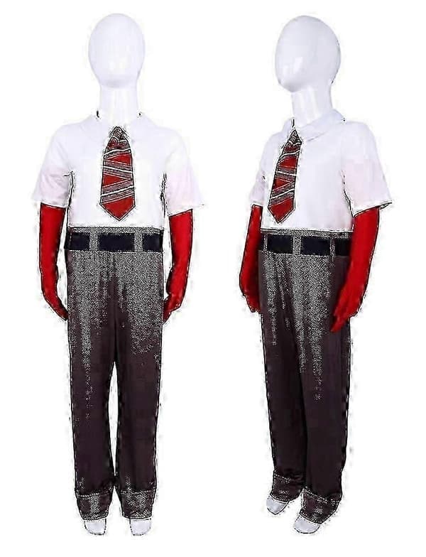 Inderst Inde 2 Cosplay Kostumefest Maskerade Sæt Jumpsuit Bodysuit-lingling, 100, Vrede 100 Anger