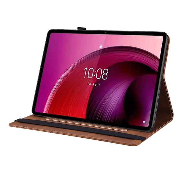 Læder Tablet Cover til Lenovo Tab M11/Xiaoxin Pad 11 2024 Brown