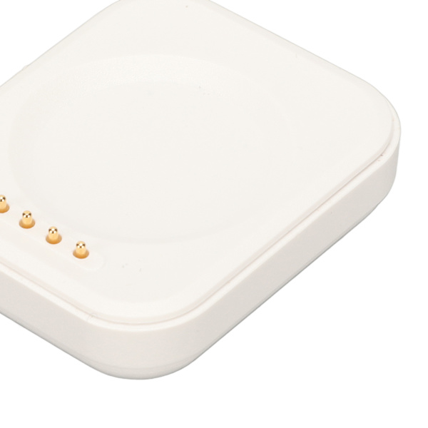 USB Magnetisk Laddningsstation Laddningsdocka Smart Watch USB kabelladdare för Oppo Watch 2 3 3Pro White
