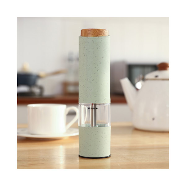 Good Spice Crusher Bærbar Elektrisk Peberkværn - Grøn