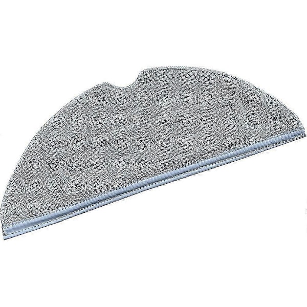 10-pack Moppdukar Kompatibla Roborock S7 S7+ T7 Plus G10 G10S Pro Dammsugare Moppdynor Trasersättning as shown