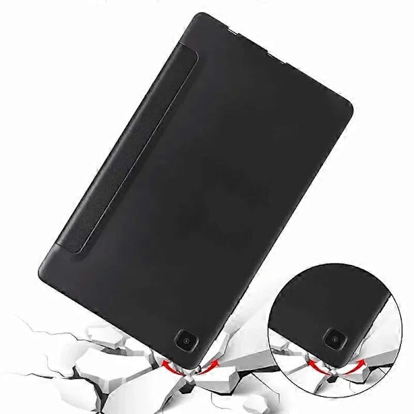 A9 plus etui til Samsung Galaxy Tab A7 Lite 8.7 A9 Case SM-T220/T225 Tri-fold stand Cover tab s6 lite Tab A7 10.4 T500 A8 X200 Case Computer Covers & Skins black Tab A9 Plus 2023