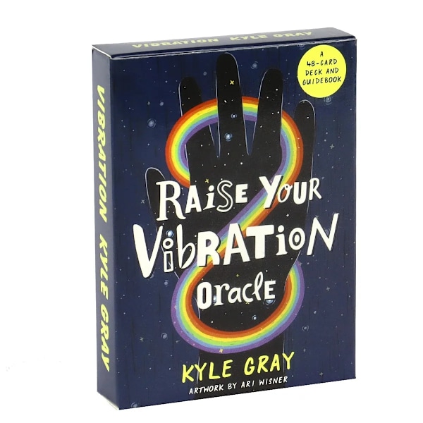 Höj Din Vibration Orakelkort Brädspel Spådom Skrivbordsspel Underhållning Fritid Brädspel För Familj Och Vänner