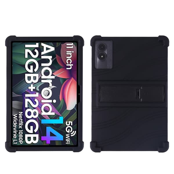 10.92\" Tabletcover til Blackview Tab 90 WiFi, Stødsikkert Standcover, Multi-vinkel, Bærbart