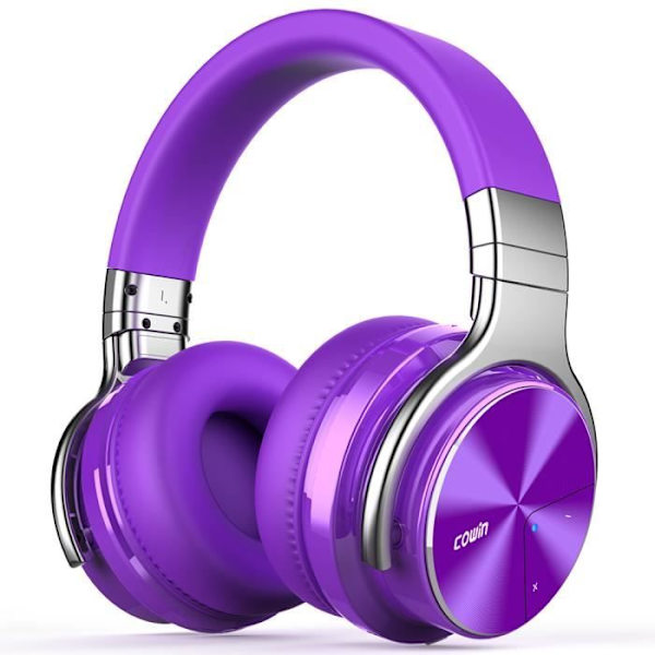 COWIN E7 Pro Lilla støyreduserende Bluetooth-headset med mikrofon trådløst headset