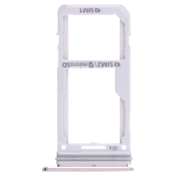 SIM- og Micro SD-kortbakke kompatibel med Samsung Galaxy S8 / S8+ SIM To SIM-slots Micro SD-Dugt Grey