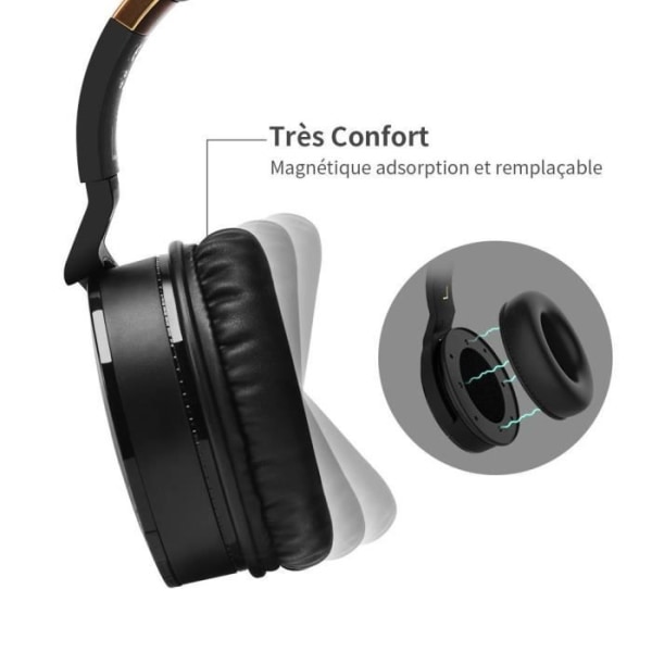 Cowin E8 Perfect Quiet Active Noise Enhanced Bluetooth hörlurar