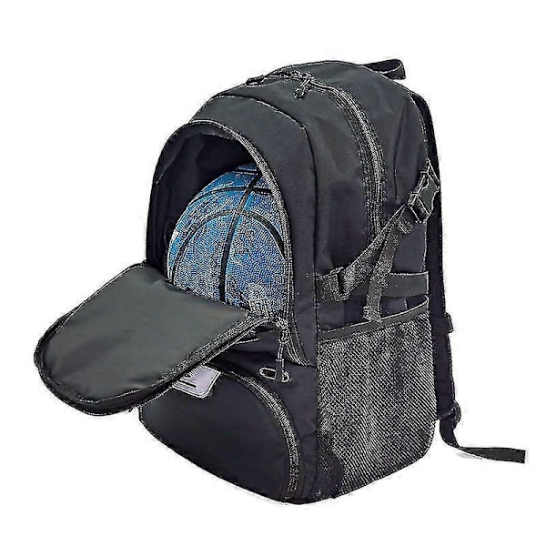 Basketball Ryggsekk Stor Sportsbag med Separat Ballholder & Skoskammer, Best for Basketball, Fotball, Volleyball Banmo PINK