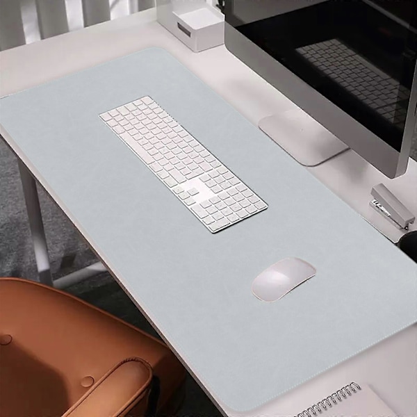 Stor Musematte Skrivebordsmatte Gaming Musematte Gray