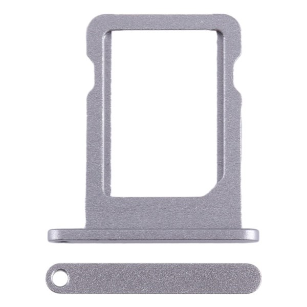 SIM-kortskuff for iPad Pro 12,9 tommer 2022-Dugt Silver