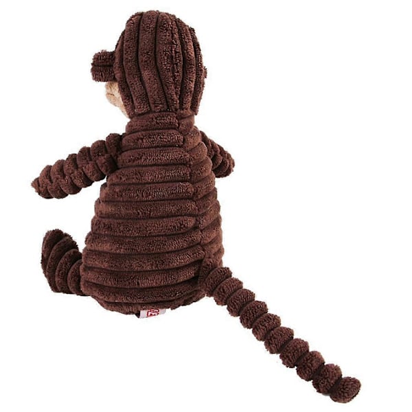 Bløde, holdbare smådyrs plyslegetøj til kæledyr, legetøjsabe Monkey