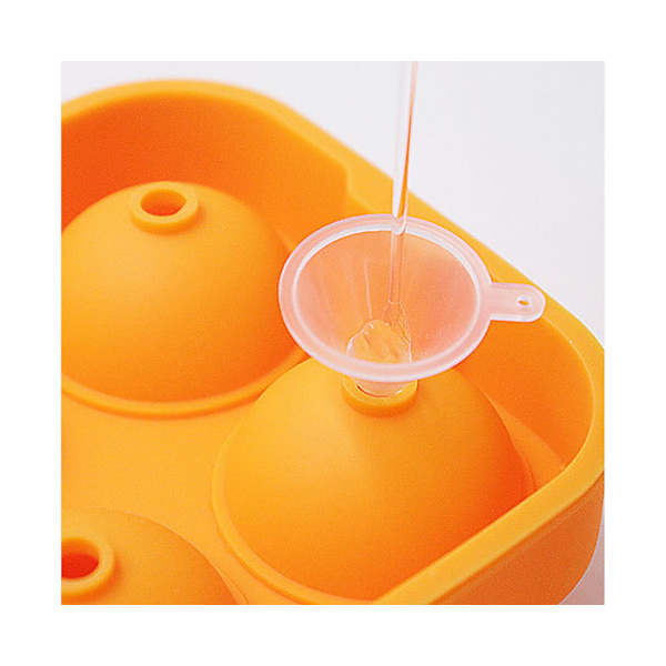 Bra Form Silikon Ice Ball Cube Form - Orange