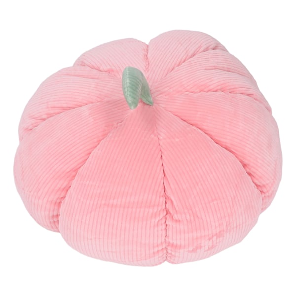 Pumpakastkudde Multipurpose Innovativ Simulering Mjuk Fuffy Pumpa Plyschleksaker för presenter Heminredning Rosa