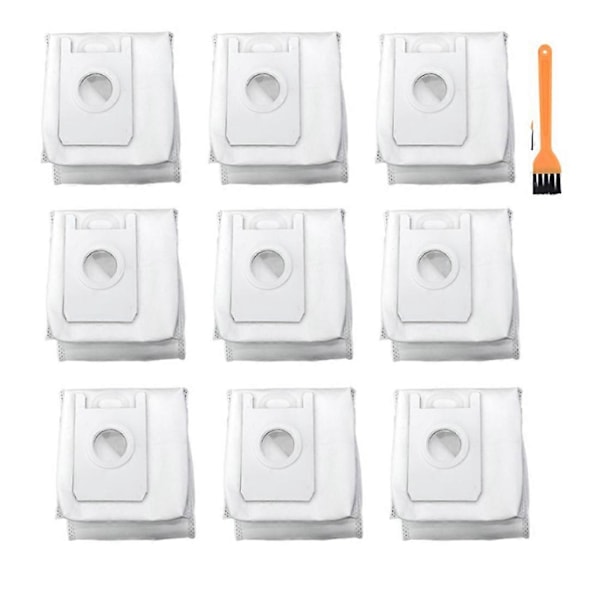 1 Set dammpåsar för 2290 Ultra Home dammsugare reservdelar självtömmande påsar boxbyte White