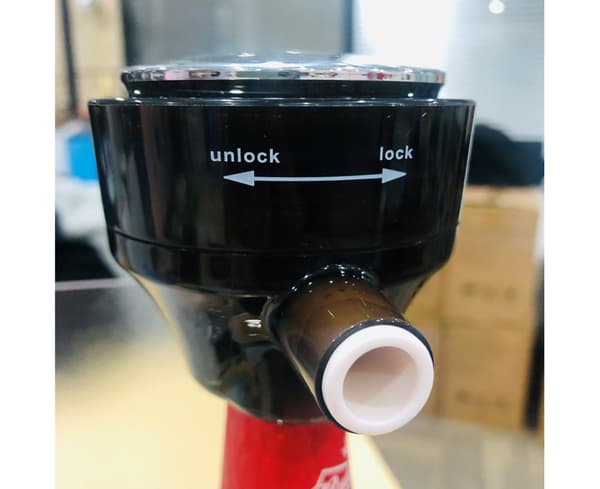 2 stk./sett God Vin Karaffel Plastisk Lufttrykksystem