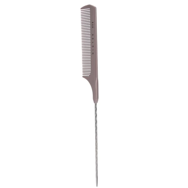 Highlighting Hårkam Spiral Pintail Rottehalekam Hårstyling Kam til Hjemmesalon Grå