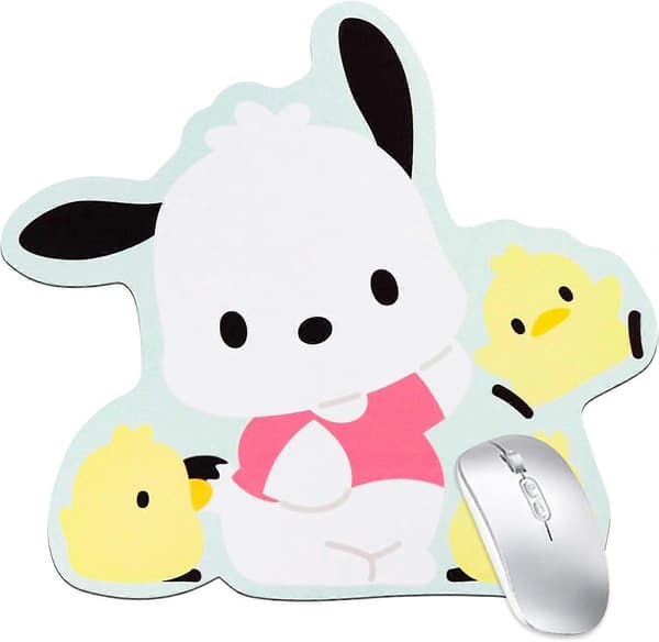 Søt Musematte, Anime Musematte Kawaii Musematte for Kvinner Jenter og Barn Datamaskin Laptop Mus - Matte (PC)