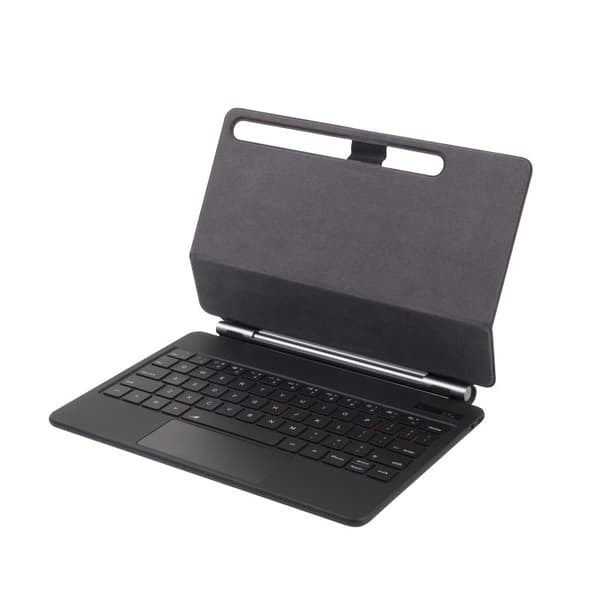 Läderfodral för Samsung Galaxy Tab S10+ med magnetiskt Bluetooth-tangentbord