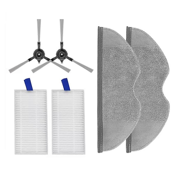 For Robotstøvsuger E5 / C108 Filter Robotstøvsuger Tilbehør Photo Color