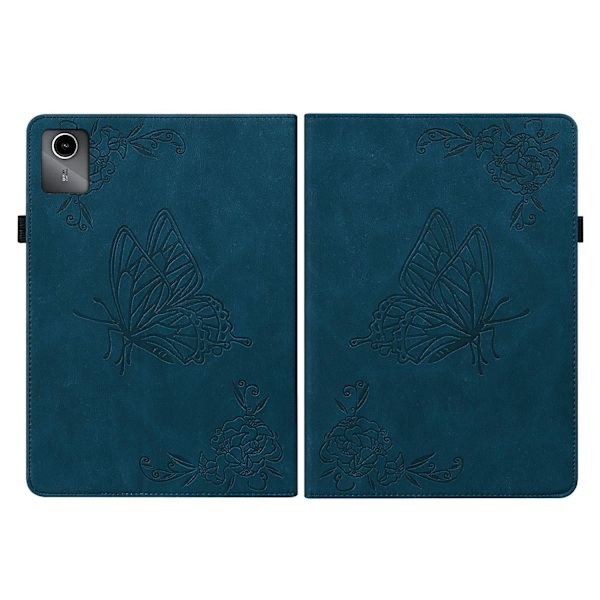Läderfodral för Lenovo Tab M11/Xiaoxin Pad 11 2024 Blue