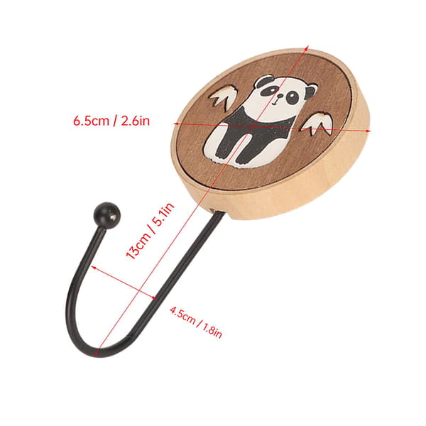 Treknagger, Tegneserie, Panda-design