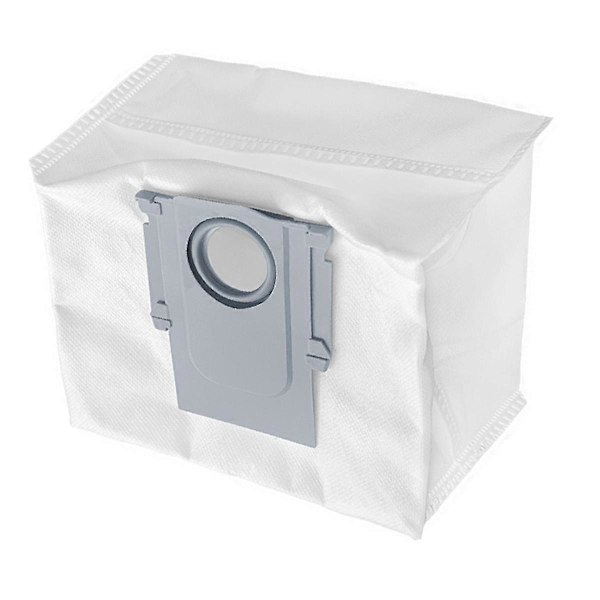 8 KPL pölypussin varaosia Q8 Max Q8 Max+ Q5 Pro Q5 Pro+ -malleille White