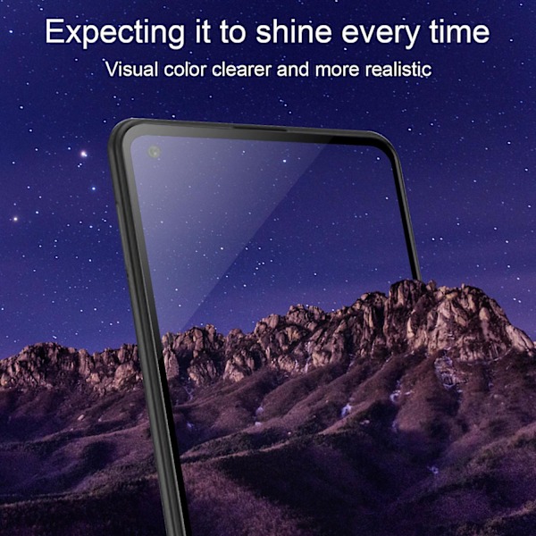 9D Full Size Härdat Glas Skärmskydd för Samsung Galaxy A51 5G SM-A516