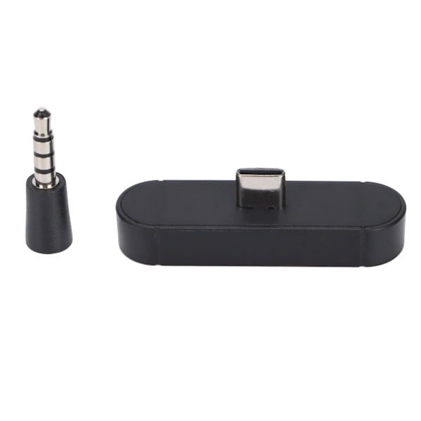 Audio Adapter Transmitter Type C Trådløs BT Audio Transmitter med Mikrofon til PC Switch