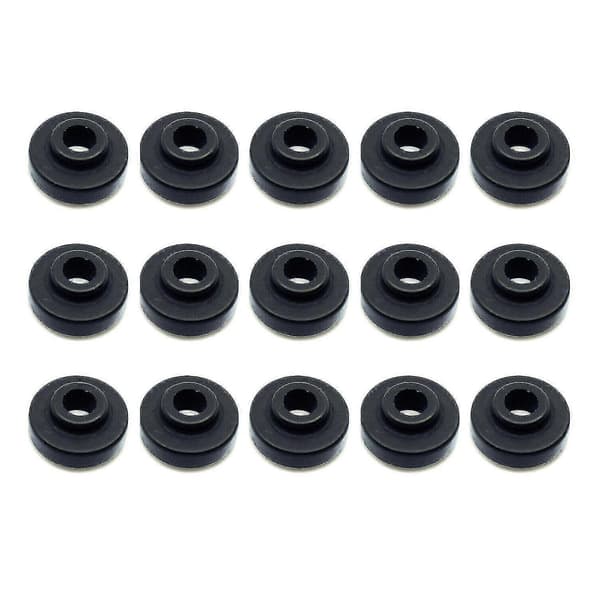 15x Motorventilkåpsbulttätningar Passar 11121726537 Kompatibel med E46 E39 E36 E60 525i 325i 330i X