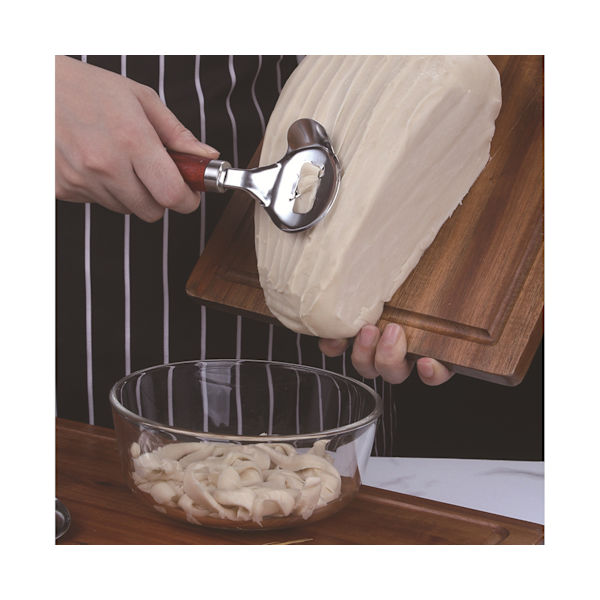 Hållbar Manuell Pasta Maker Tossing Panel Design