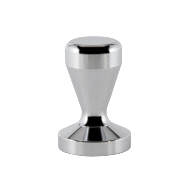 Rostfritt stål Kaffe Tamper Modern Professionell Barista Espresso Kaffe Tamper Machine Coffee Bean Press Flat Base (51 mm)