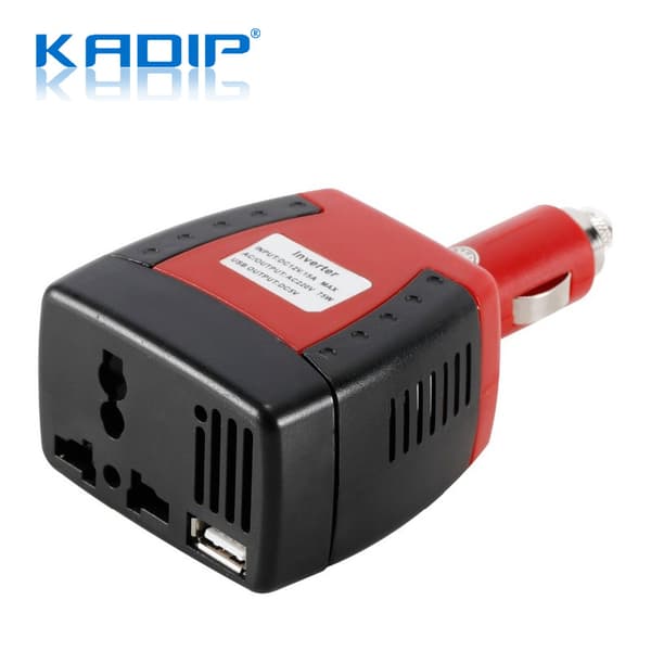 75W Bilstrøminverter 12V til 220V