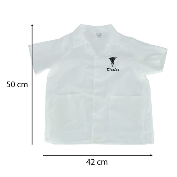 Legekostyme for barn, 3-8 år, polyester, karnevalskostymesett