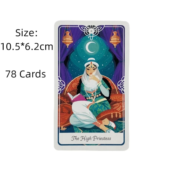 The Tarot Of The Divine Kort Et 78 Kort Oracle Engelsk Visions Spådomsudgave Tarot Borad Spil