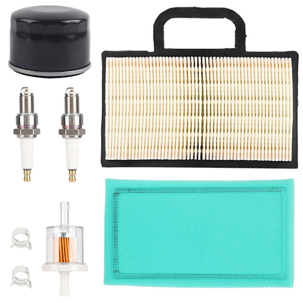 Gräsklippare Luftfilter Kit Trimmer Tillbehör Reservdelar för Briggs & Stratton 499486