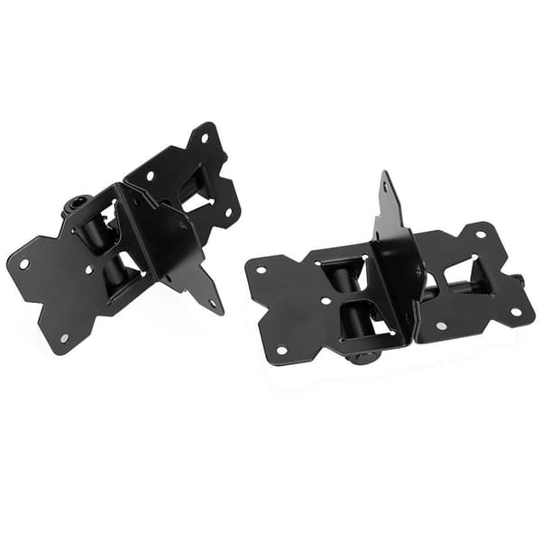 2-pack rostfria grindportgångjärn trädgårdsgrindgångjärn KLB
