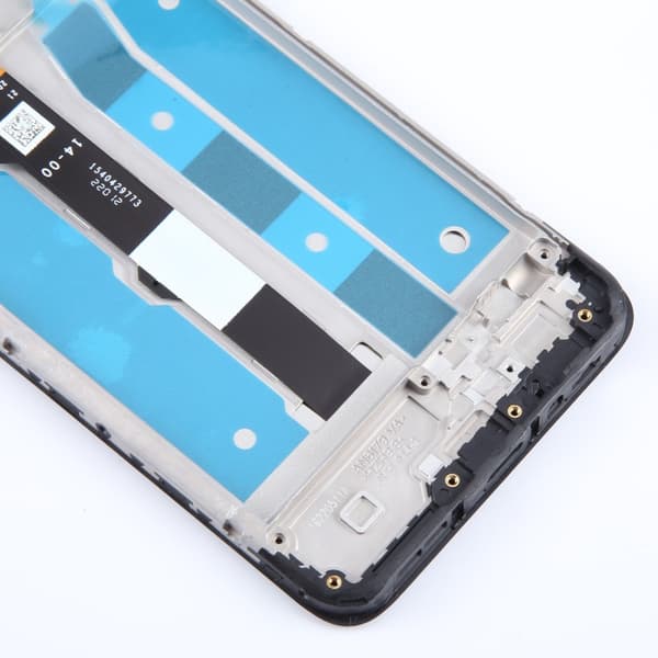 LCD berøringsskjermmontering med ramme kompatibel reservedel-Dugt For Motorola E32