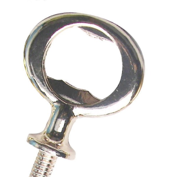 Metall Flaskeåpner Blank Rustfritt Stål Flat Flaskeåpner Innlegg Kit Gjenget Ølåpner Maskinvare Style 6
