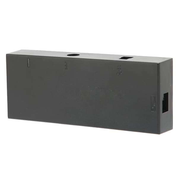 Sensor Strømforsyning Sikker Stabil USB Spillkonsoll Strømadapter for Xbox One S for Windows 8 8.1 10 100‑240VEU Plugg